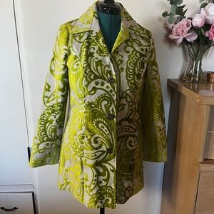 3 Sisters Brocade Boutique Jacket Medium + Dress and 2 pair of Slacks